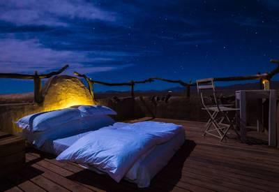 Little Kulala lodge star beds