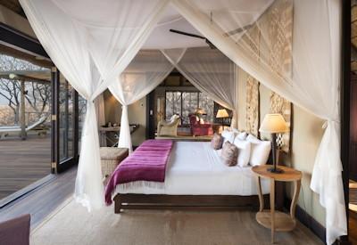 Luxurious safari suites