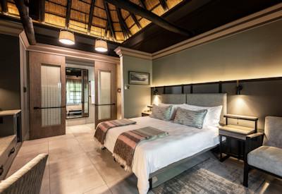 Standard rooms surrounded by lush gardens