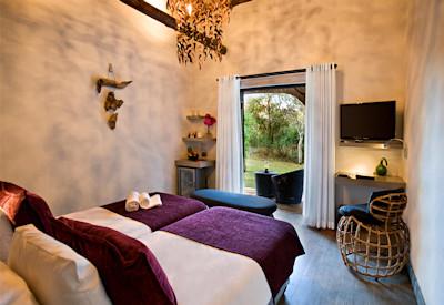 Twin bedrooms for single travellers
