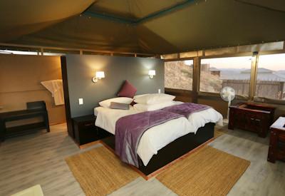 beautifully appointed suites with en-suite bathrooms