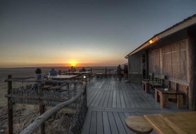 Sunset drinks, hiking trails all with infinite views
