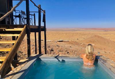 Nothing quite like the views from this part of Namibia