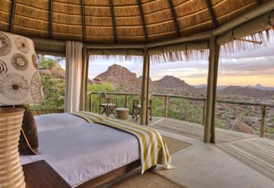 Stunning en-suite bedrooms with views