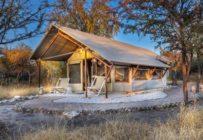 Ideally suited for those on a self drive safari