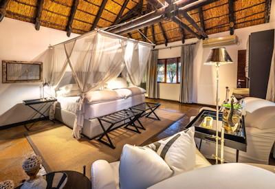 Spacious bedrooms and family house