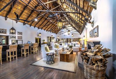 Mushara lounge area