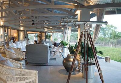 Central lounge area