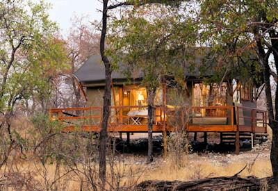 Mushara tented safari suites