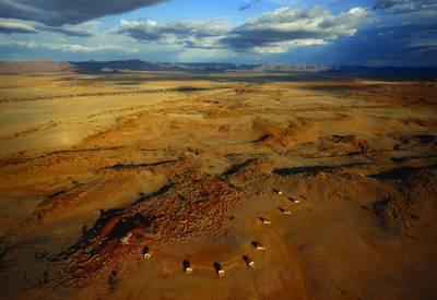 Namib Desert environment
