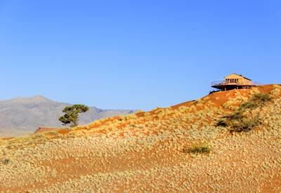 Remote desert wilderness