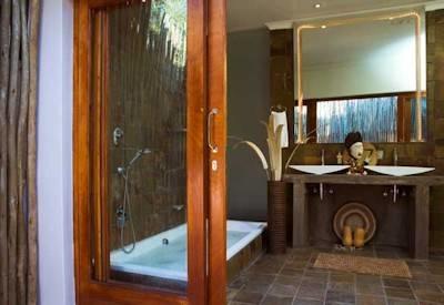 Bath tubs at Namutoni