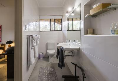 The lovely en-suite bathrooms options