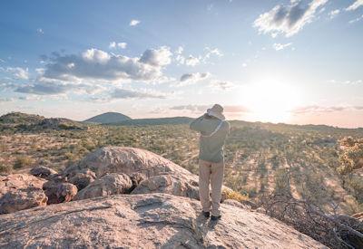 Black rhino tracking and unforgettable experience