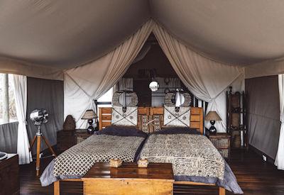 Awesome tented safari suites