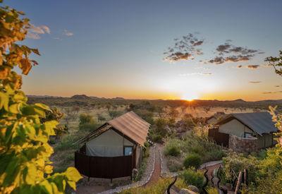 Ohorongo offers up exceptional sunsets