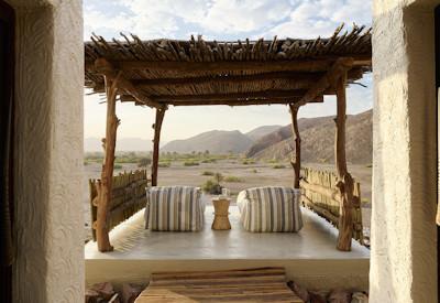 Overlooking the Purros conservancy and wild areas