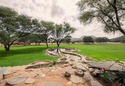 A safari lodge just 32 kilometres north of Windhoek