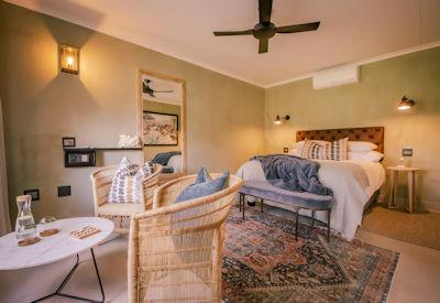 Romantic en-suite safari suites