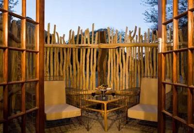 Sitting area