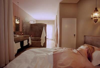 Beautiful and luxurious suites