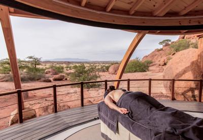 Spa treatments in a unesco world heritage site