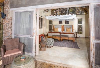 Beautiful en-suite bedrooms