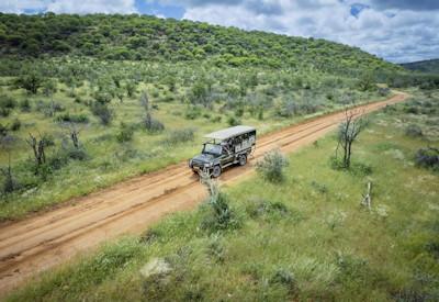 Safari activities and game drive in the Ongava Game Reserve