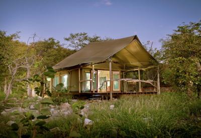 Etosha National Park tented camp
