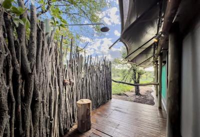 Outdoor shower options