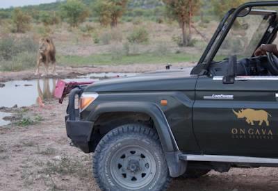Ongava Tented Camp