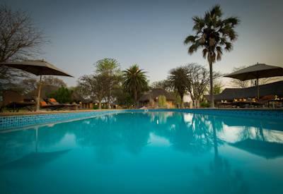 Bush camp swimming pool