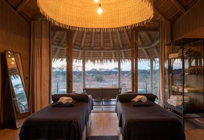 Spa and wellness in the Onguma Private Game Reserve