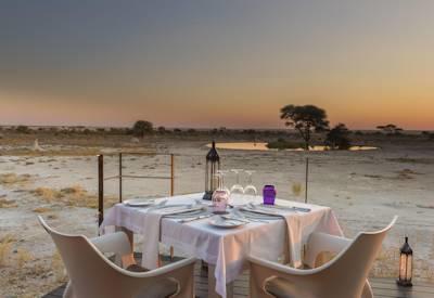 Private dining at The Fort