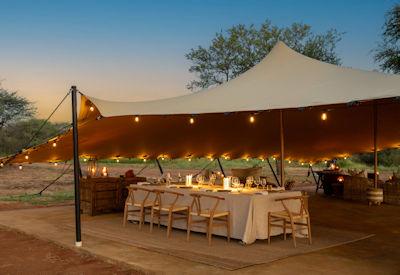 Scenic bush breakfast or a light lunch