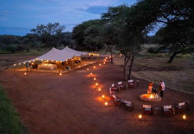 One of the best interactive boma dinner experiences