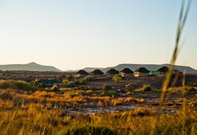 Damaraland safari lodge