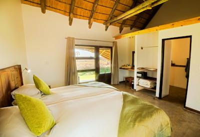 Luxury thatched suites