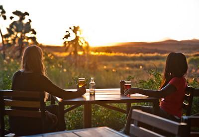 Sunsets over the Palmwag concession