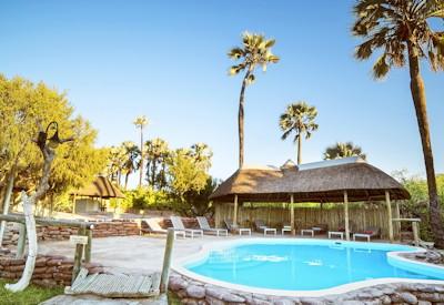 Beautiful swimming pool