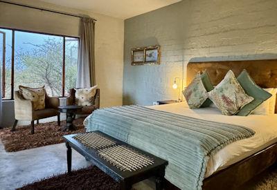 Stunning rooms and suites with air conditioning
