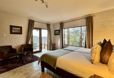 Large and luxurious suites