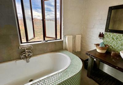 Beautiful en-suite bathrooms
