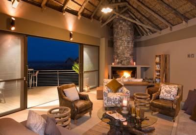 Main lounge area with family unit