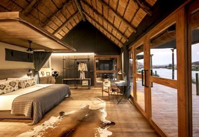 Luxurious safari suites