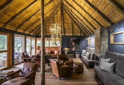 Main lounge area