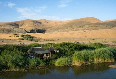 Serra Cafema Camp