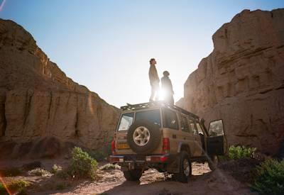 Skeleton Coast safaris
