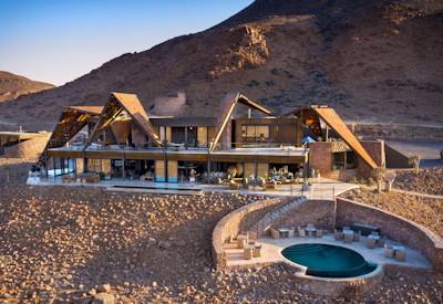 Luxurious Namib Desert Lodge