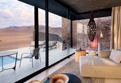 Private plunge pool